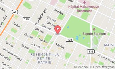 map, Residence Du Jardin Botanique