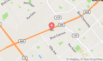 map, Déco Surfaces Laval