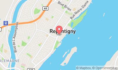 map, Cover floors Gagnon Repentigny