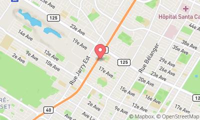 map, Groupe SP Réno Urbaine - Renovation Montreal