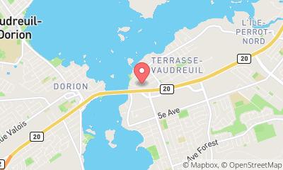 map, Paysagiste Titan Landscaping