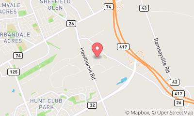 map, Green Works Contracting Inc.