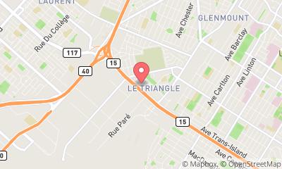 map, Entreposage Montreal Mini-Storage | Satellite