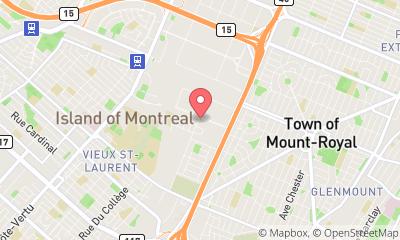 map, Entreposage MAXI Storage 500sf+, Hodge VSL