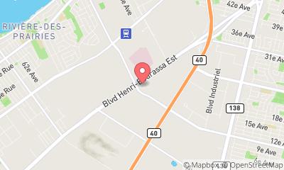 map, Penske Truck Rental