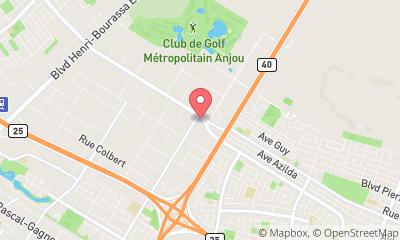 map, Ryder Truck Rental