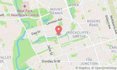 map, 501 Alliance Office Building