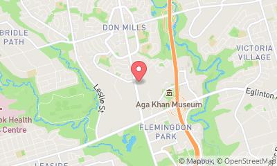 map, Regus - Ontario, Toronto - Don Mills