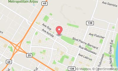 map, Vert et Blanc SB inc.