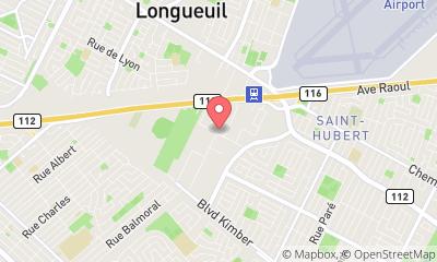 map, Déneigement Xtreme