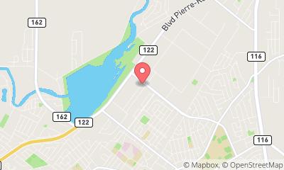 map, DÉNEIGEMENT EMR INC.