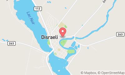 map, Real St-Laurent Construction