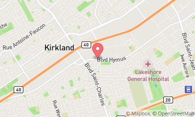 map, Deneigement Grizzly Snow Removal