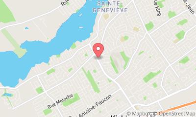 map, Déneigement St Charles Inc