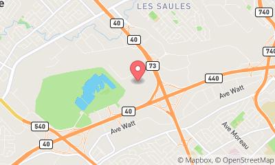 map, Penske Truck Rental