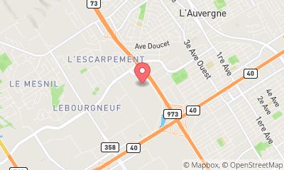 map, Truck Rental at The Home Depot