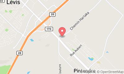 map, U-Haul Neighborhood Dealer