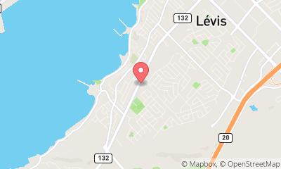 map, Location Sauvageau inc.