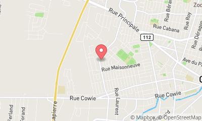 map, Pelletier rental cars, trucks and equipment (Granby)