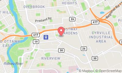 map, Life Long Landscaping Inc.