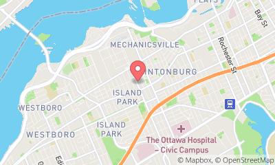 map, Yards Unlimited Landscaping Inc.