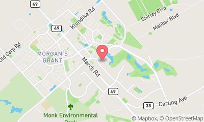 map, Ottawa Interlock and Pavers - A&Z Landscaping