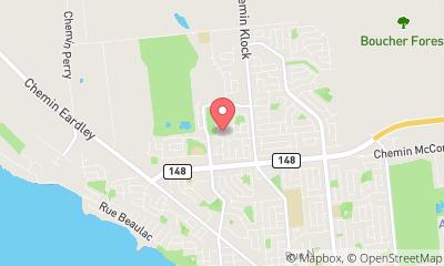 map, INW Landscaping