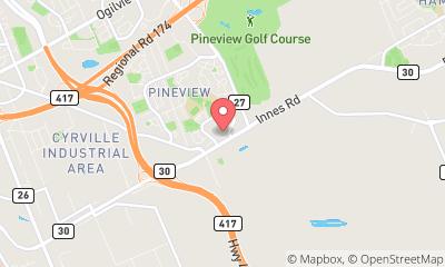 map, K. Joly Contracting