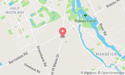 map, Custom Interlocking