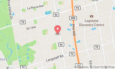 map, Avanti Landscaping