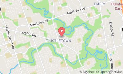 map, Snowflake Landscaping And Snowplowing