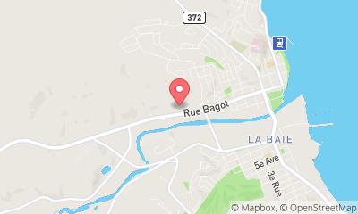 map, Canadian Tire