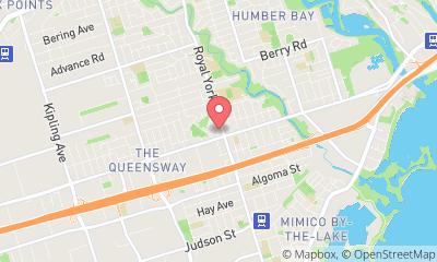 map, Toronto Condo Rentals Online