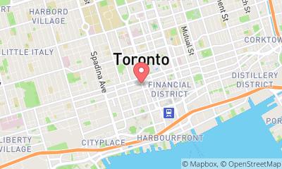 map, Sky View Suites | Toronto Furnished Rentals