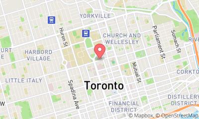 map, Toronto Boutique Apartments