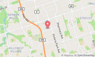 map, CWF Group Inc. and CWF Group Mortgages Inc. and IQInvest Mortgage Investment Corporation