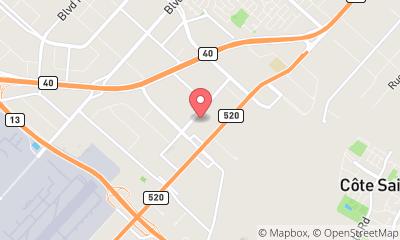 map, Buyers Broker Real Estate - Courtier Immobilier