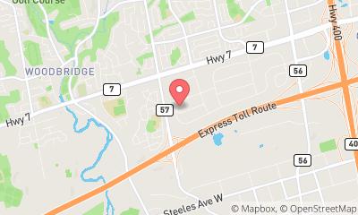 map, Plumbers & Drain Repair Near Me of Vaughan