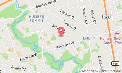 map, Mr Rooter Plumbing of North York ON