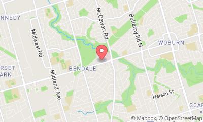 map, Bendale Drain & Plumbing