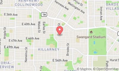 map, U-Haul Neighborhood Dealer