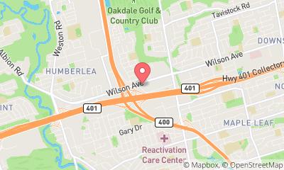 map, Penske Truck Rental