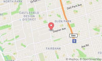 map, Penske Truck Rental