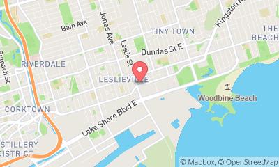 map, Penske Truck Rental