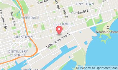 map, Enterprise Truck Rental