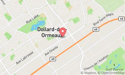 map, U-Haul De Dollard-Des Ormeaux-Déménagement Et Entreposage