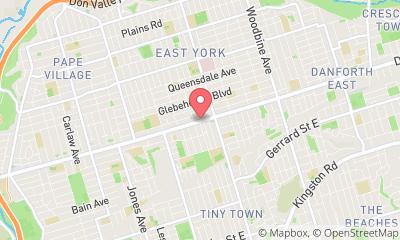 map, K H Davis Engineering Consultants Ltd