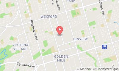 map, Canadian Roofing Company Ltd.