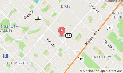map, Nuovo Engineering Services
