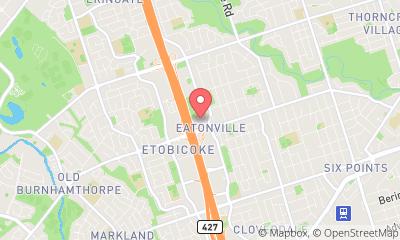 map, Association of Consulting Engineering Companies - Ontario